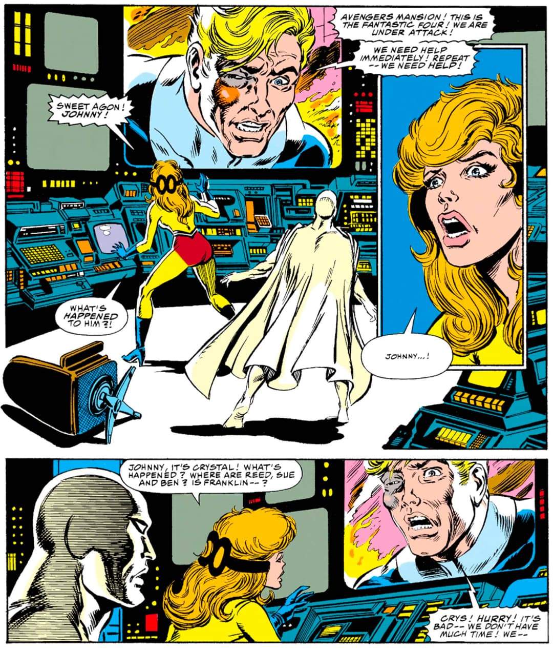 Rejoining the Fantastic Four