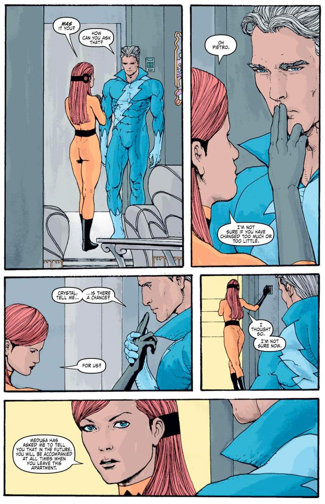 Relationship with Pietro