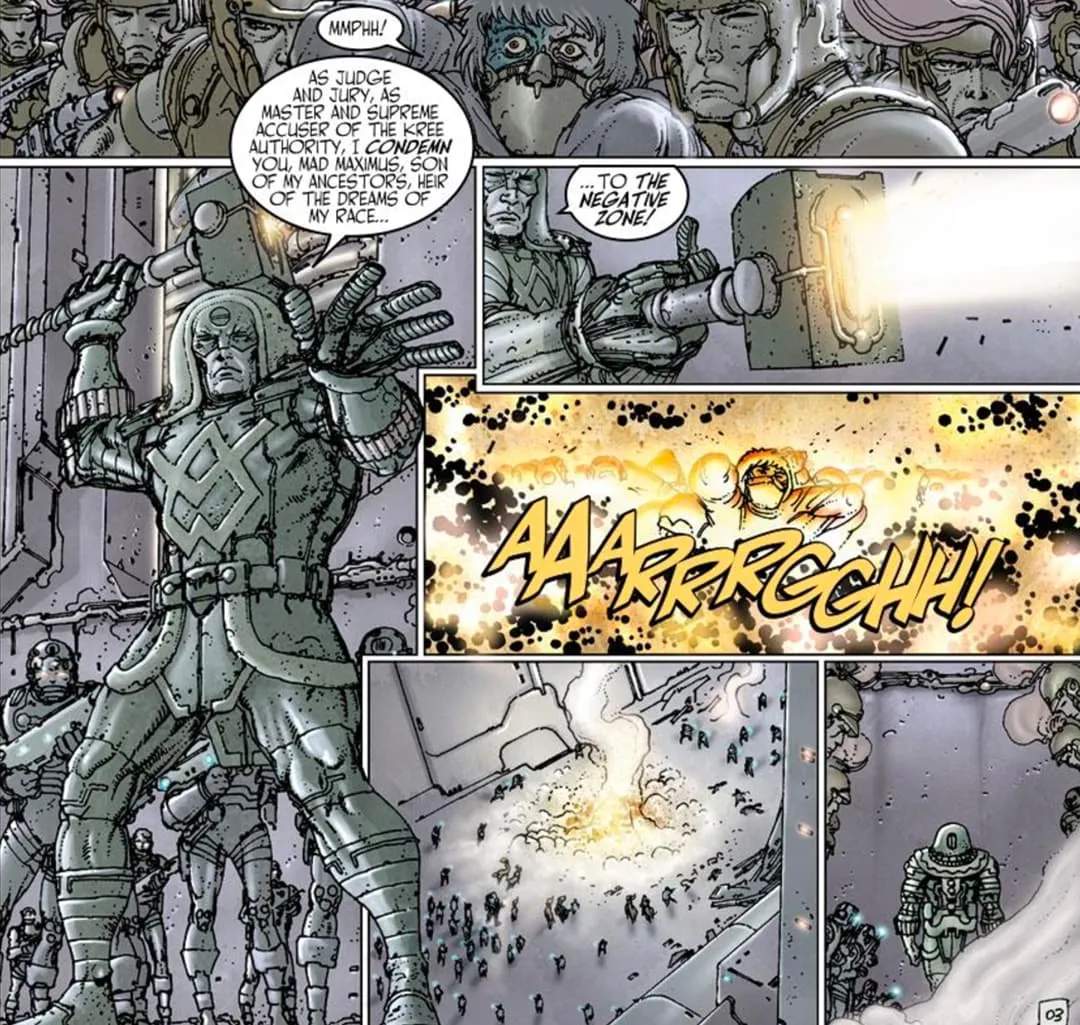 The Negative Zone