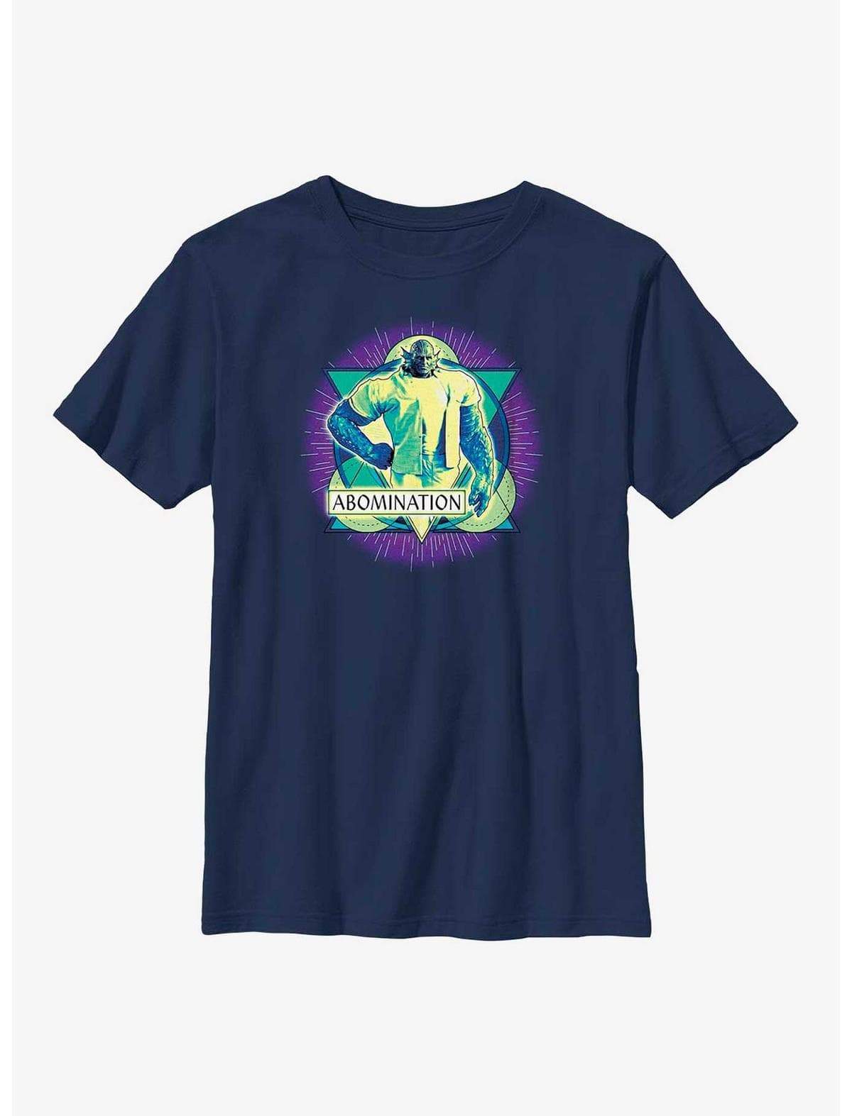 Abomination t-shirt / shop it <a href= https://www.hottopic.com/product/marvel-she-hulk-attorney-at-law-abomination-badge-t-shirt/20002121.html>here</a>