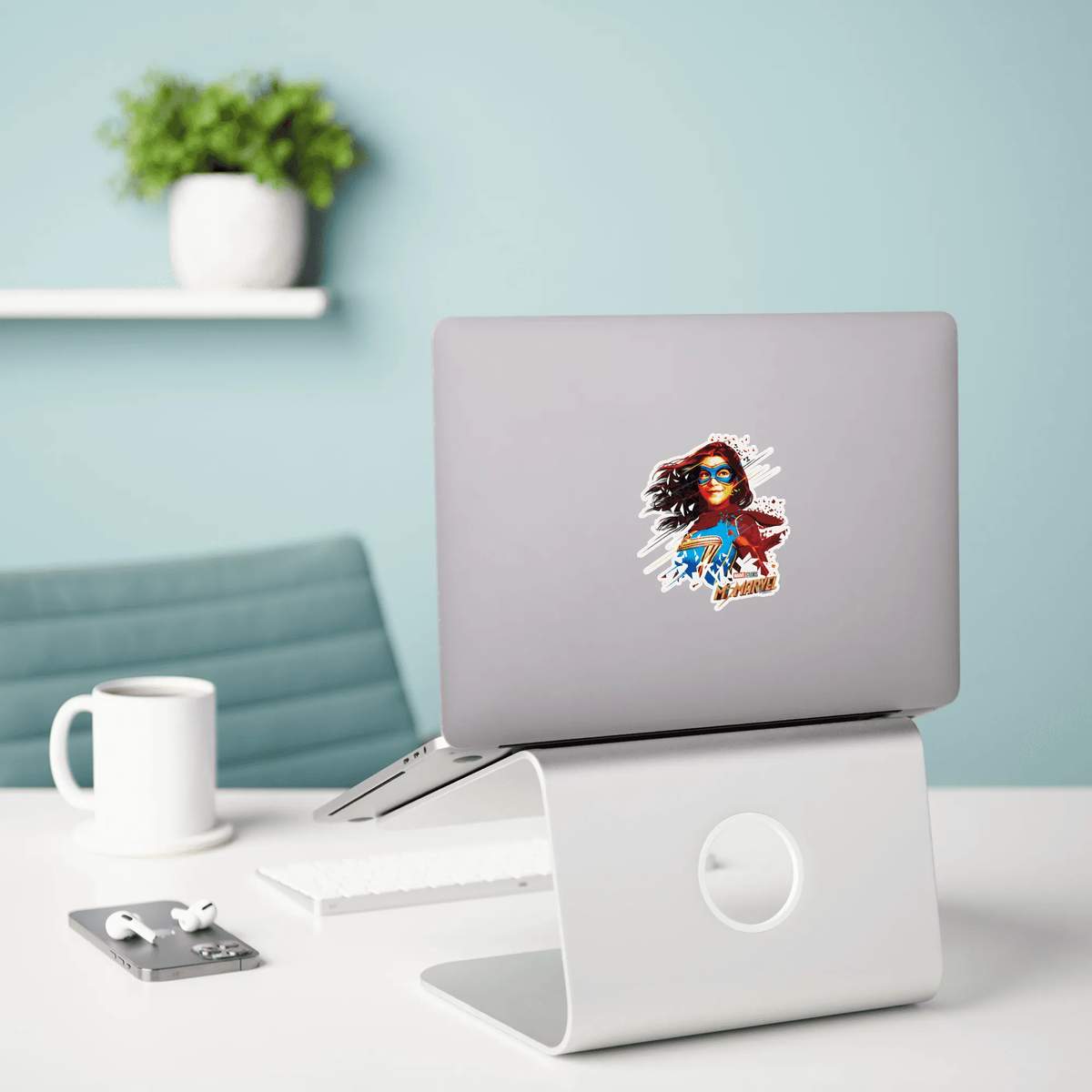Ms. Marvel Sticker