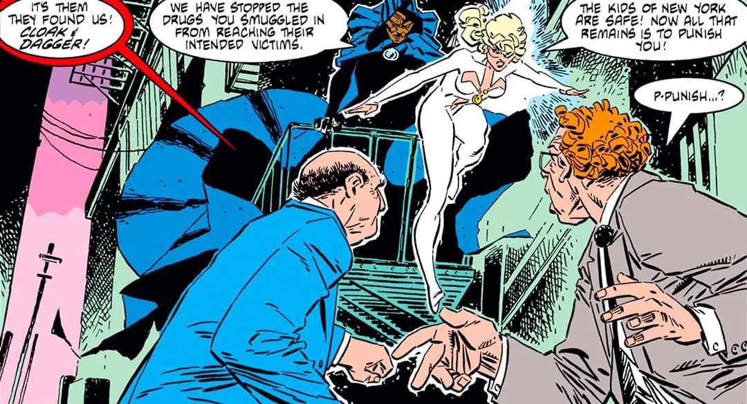 They also have run-ins with the man-rat Rodent (Edward Williams, AKA Vermin), wannabe Super Villain Zapper (“Little” Caesar Cirgliano), and the demon Nightmare.