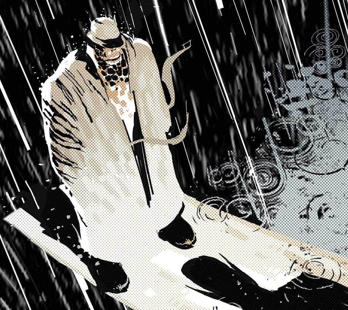 FANTASTIC FOUR: GRIMM NOIR #1 cover by Ron Garney