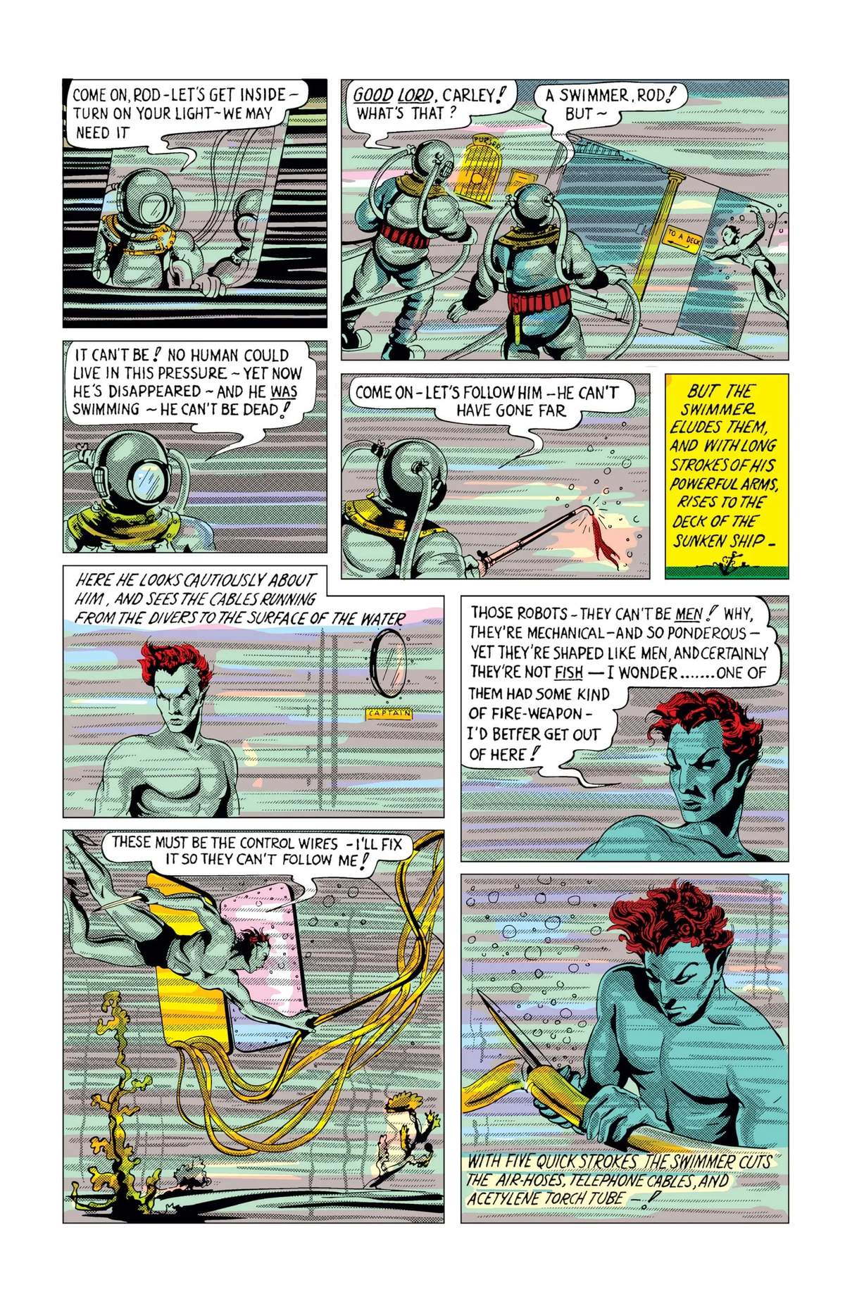 Marvel Comics #1