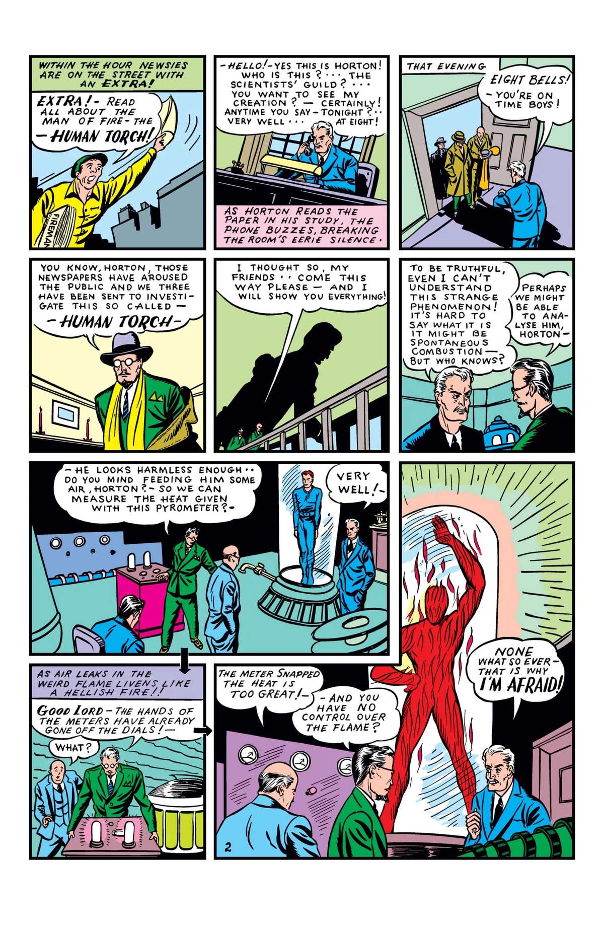 Marvel Comics #1