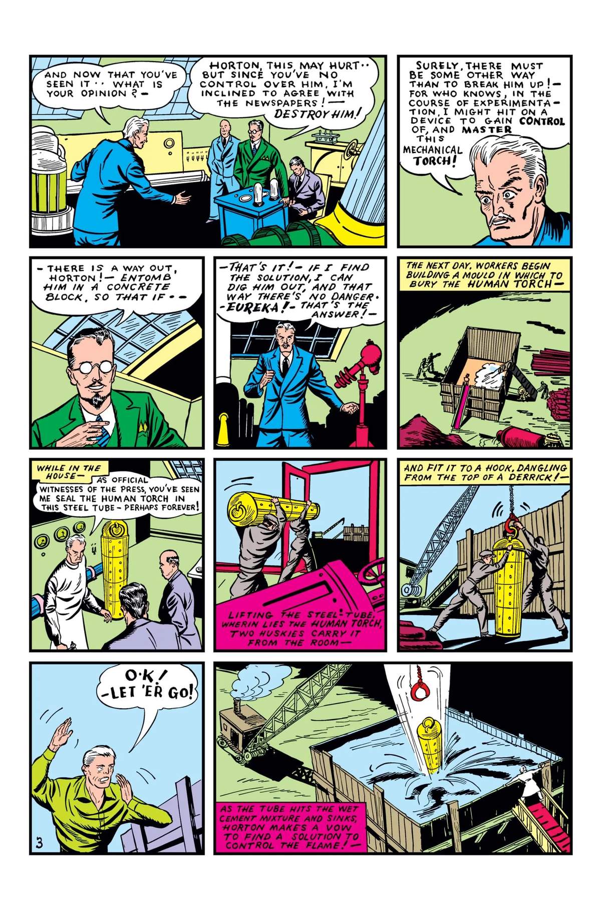 Marvel Comics #1