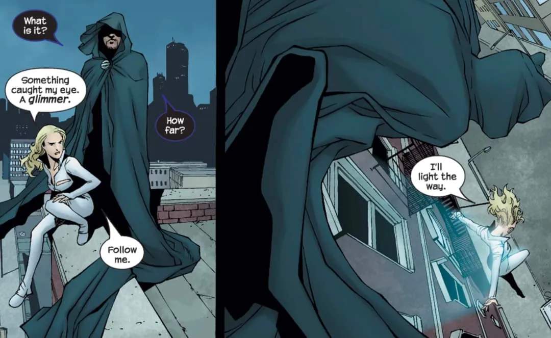 Dagger’s biggest ally is Cloak, as the two operate most effectively as a team.