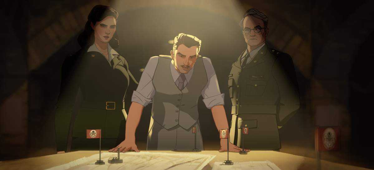 Peggy Carter, Howard Stark, Colonel Flynn | What If...?
