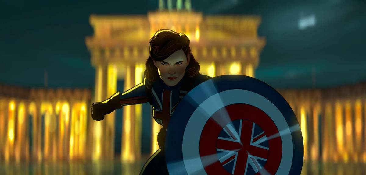 what if peggy carter