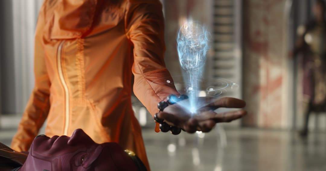 Shuri using vibranium