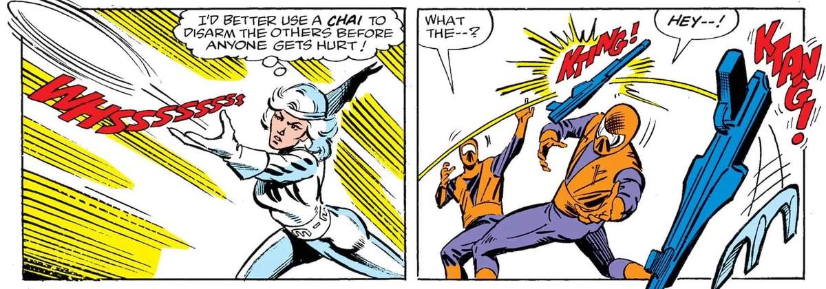 Silver Sable