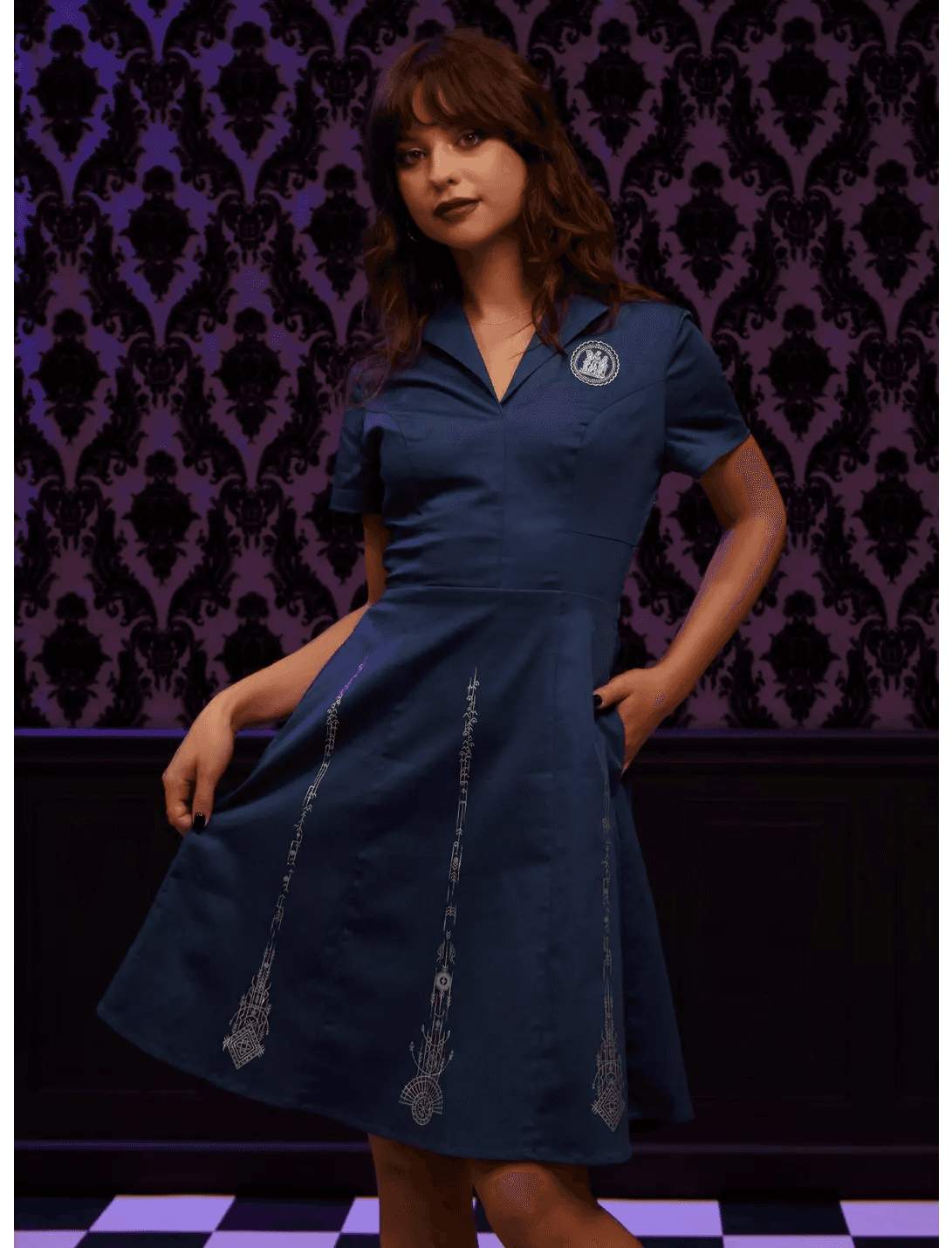 Her Universe Marvel Agatha All Along Agatha Retro Dress Her Universe Exclusive