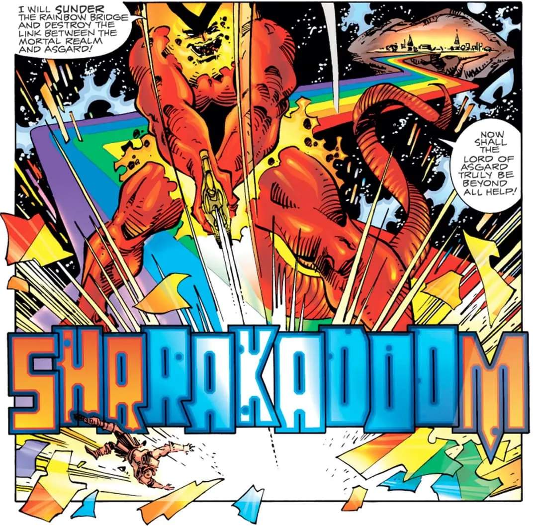Shattering Bifrost