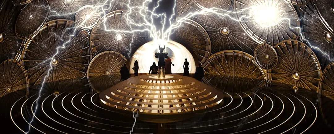 Heimdall was the Gatekeeper at the Bifrost
