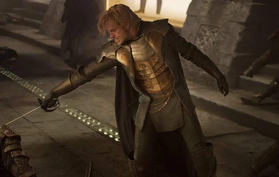 Fandral Finishes his Enemy