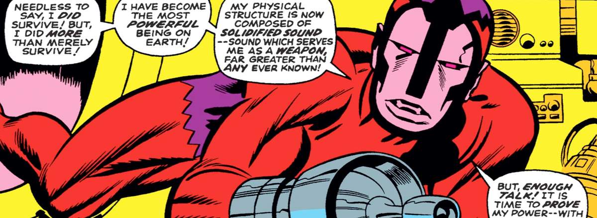 Klaw In Comics Full Report Page Divider