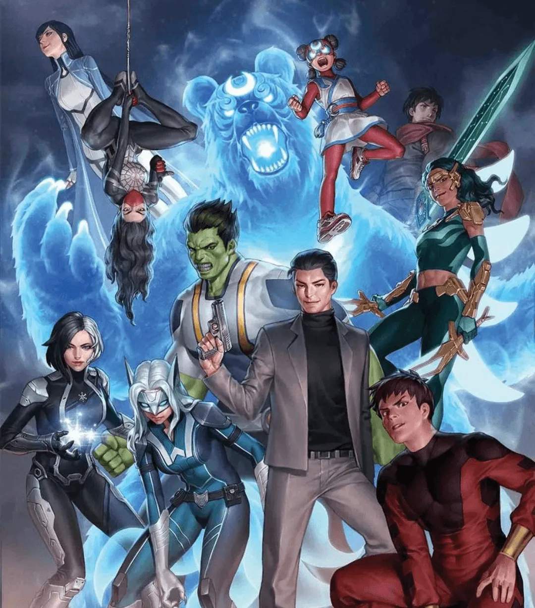 New Agents of Atlas