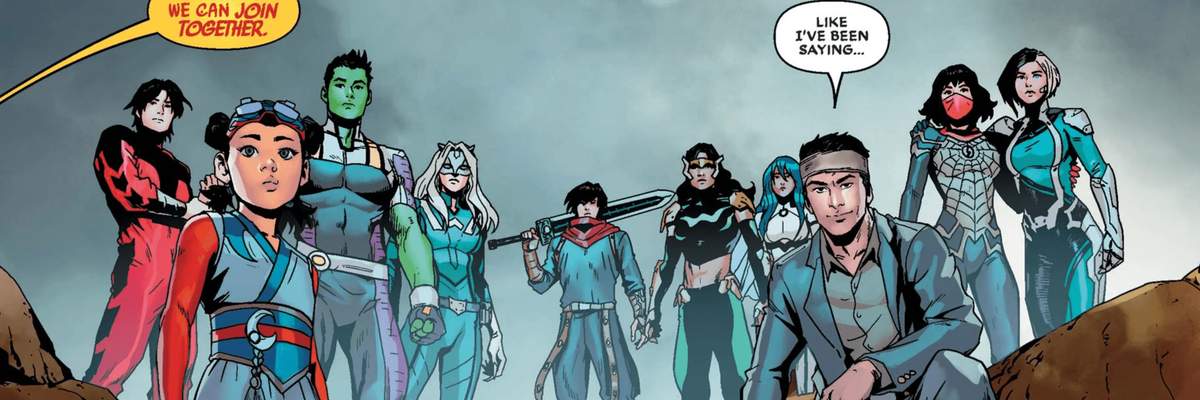 New Agents of Atlas