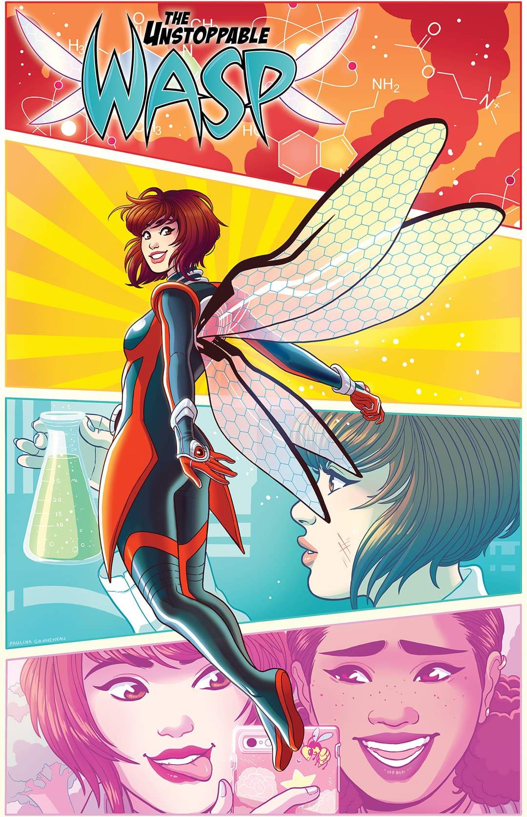 The Unstoppable Wasp