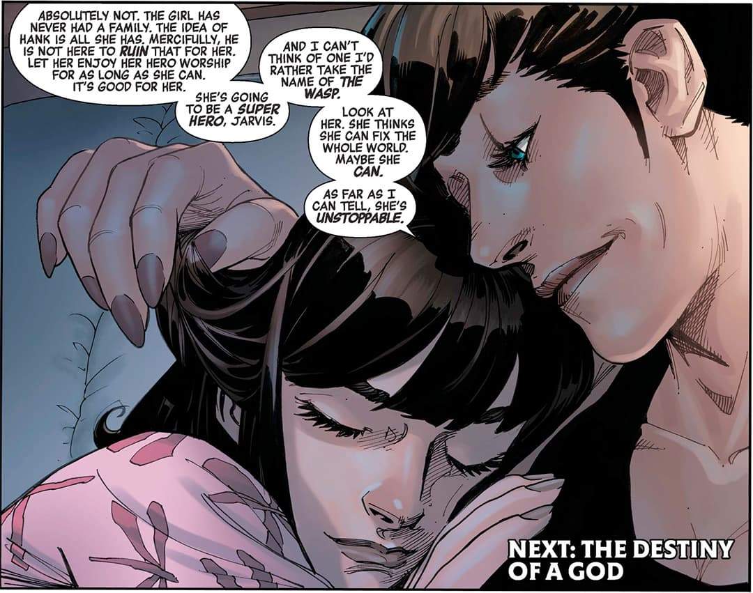 Wasp (Nadia Pym) Origin