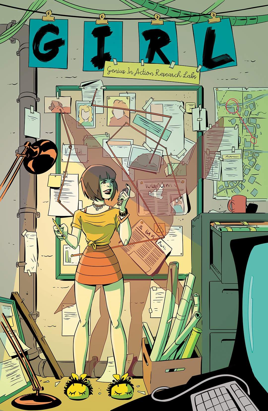 Wasp (Nadia Pym) and G.I.R.L.