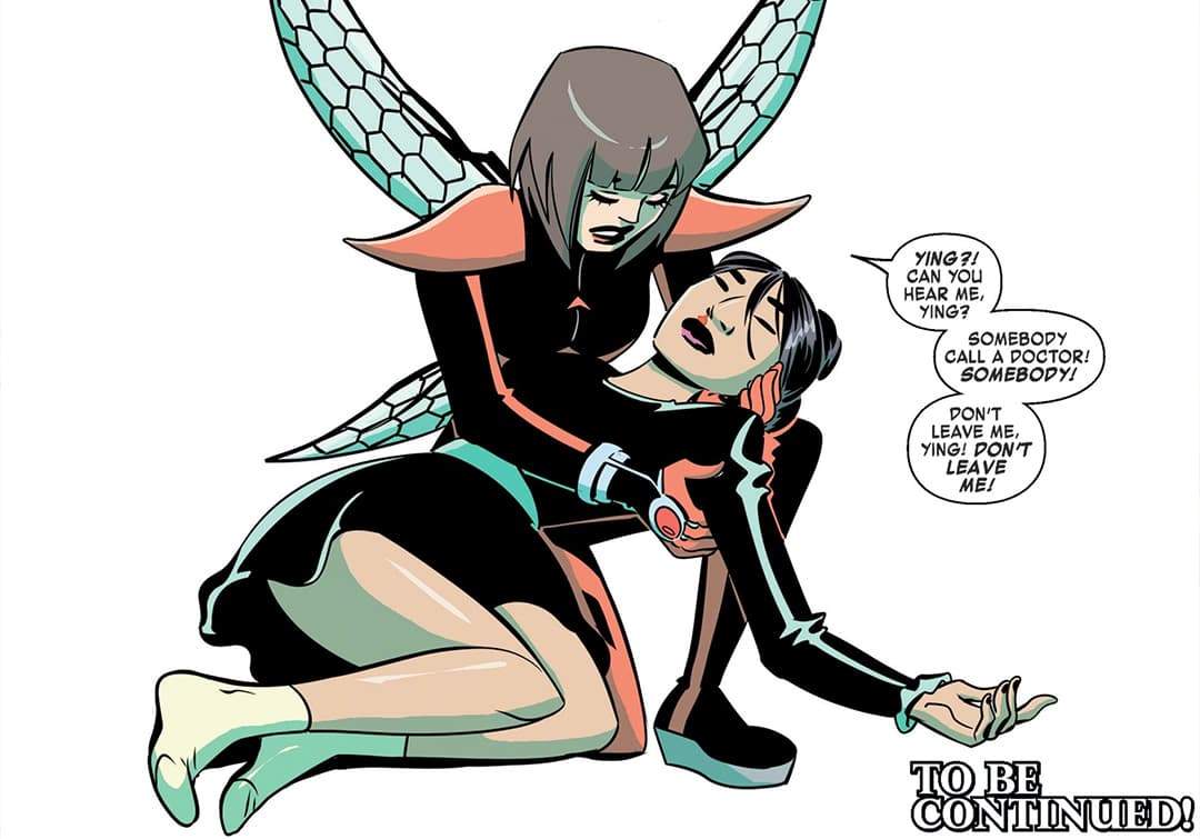 Wasp (Nadia Pym) and Ying