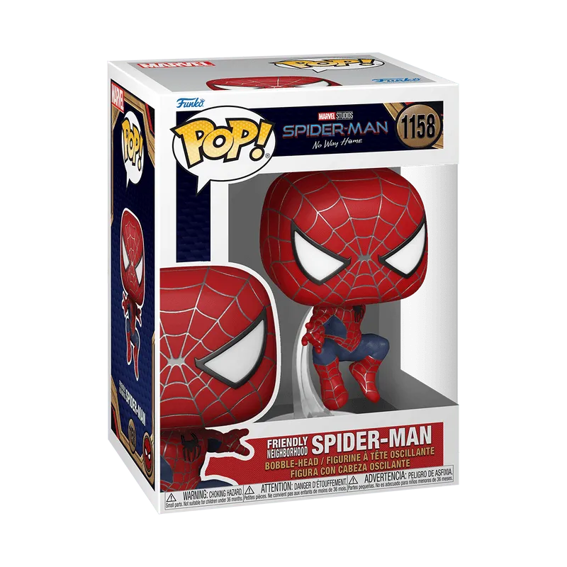 Funko Pop! Friendly Neighborhood Spider-Man