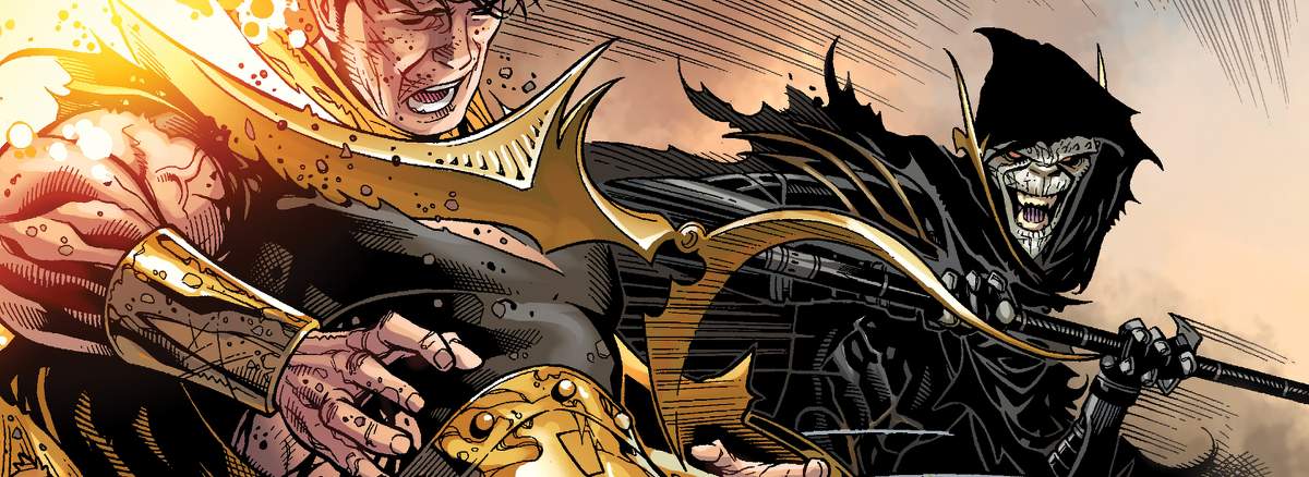 Corvus Glaive In Comics Full Report Page Divider