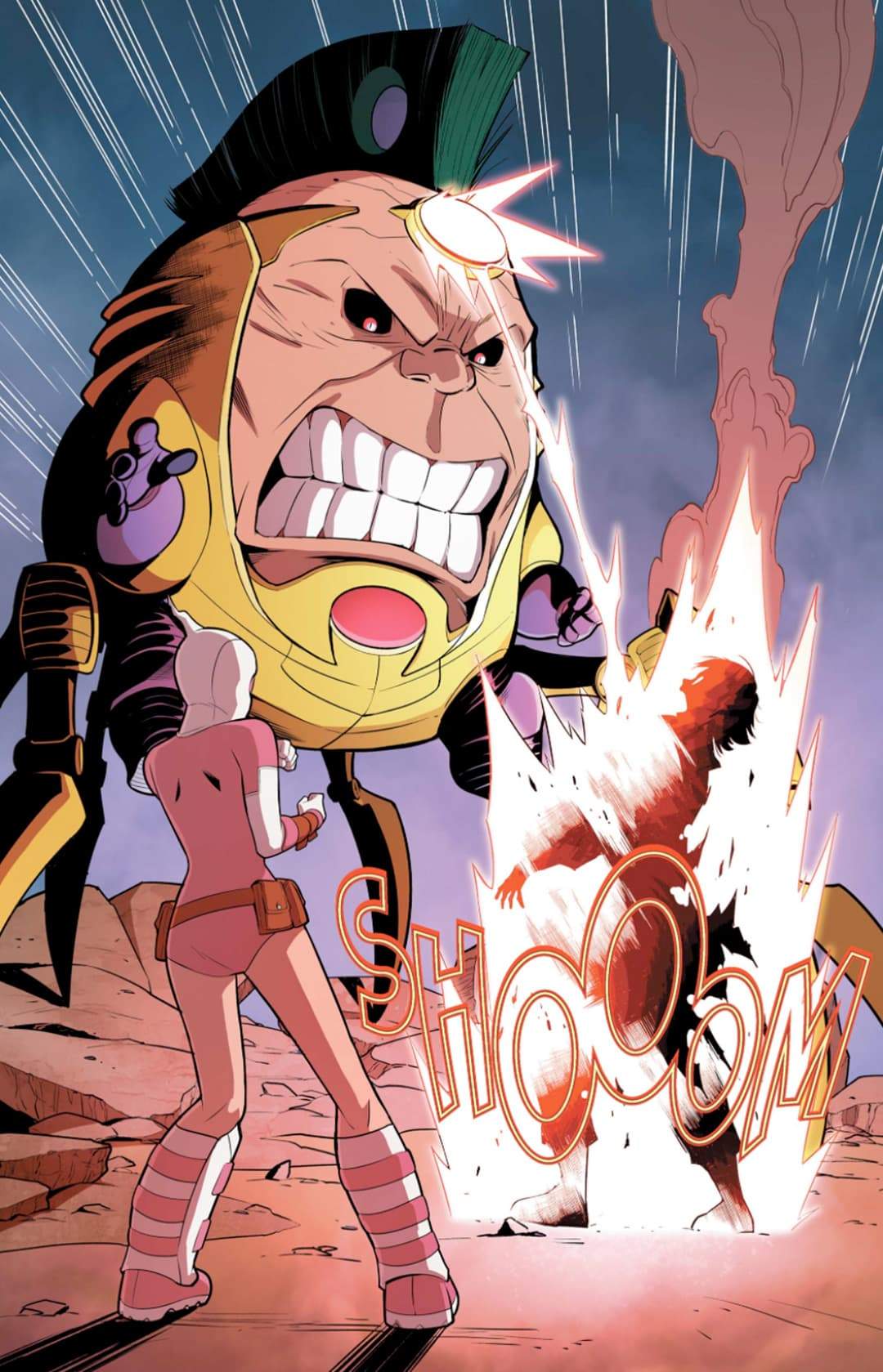 M.O.D.O.K and Gwenpool