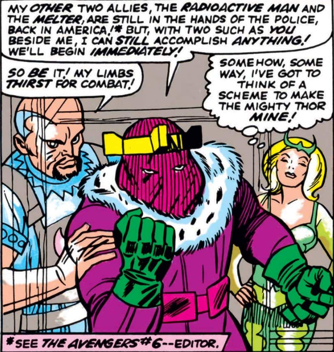 Skurge Thirsts for Combat