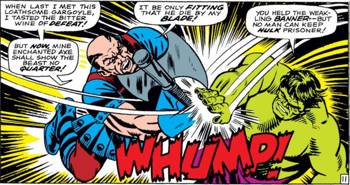 Executioner (Skurge) vs. the Hulk