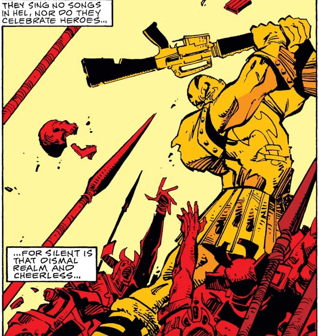 Skurge in Battle