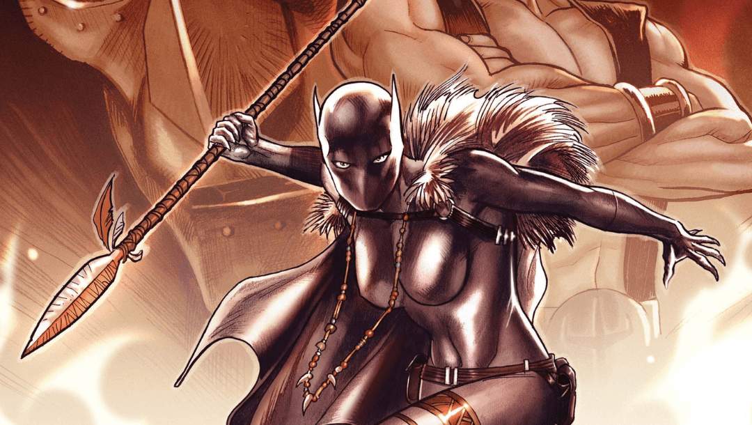 Shuri becomes Black Panther