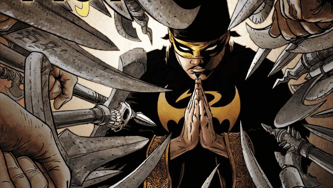 Li Park, AKA Iron Fist