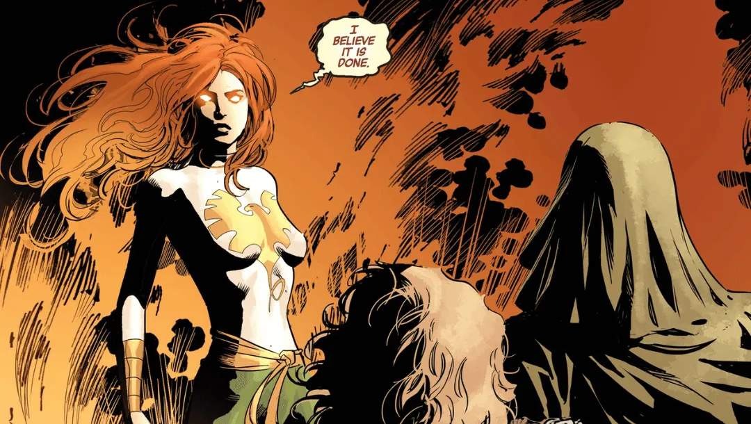 Fongji Wu, AKA Iron Fist, merged with the Phoenix Force