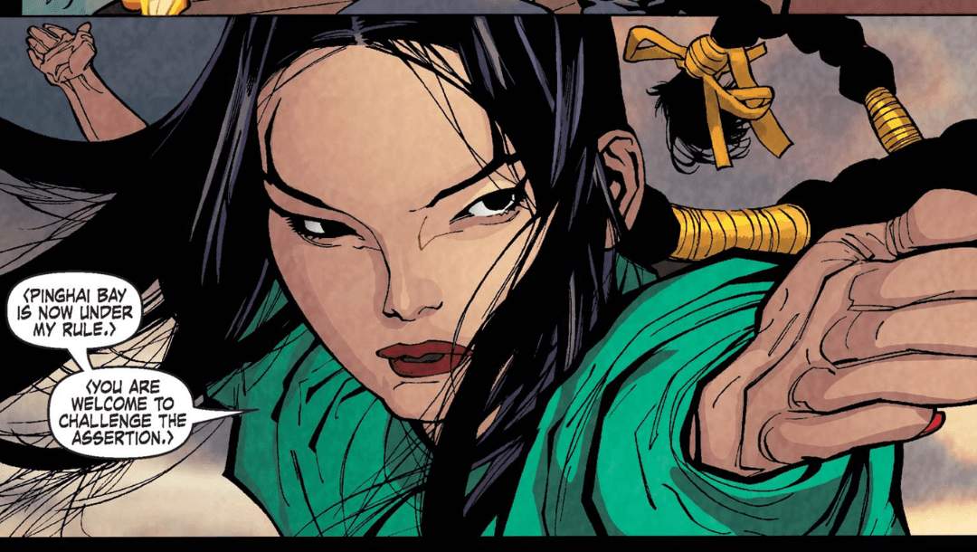 Wu Ao-Shi, AKA Iron Fist, and Pirate Queen of Pinghai Bay