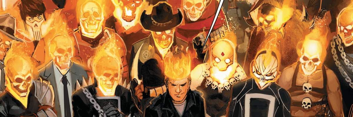 Spirits of Vengeance (Ghost Riders)