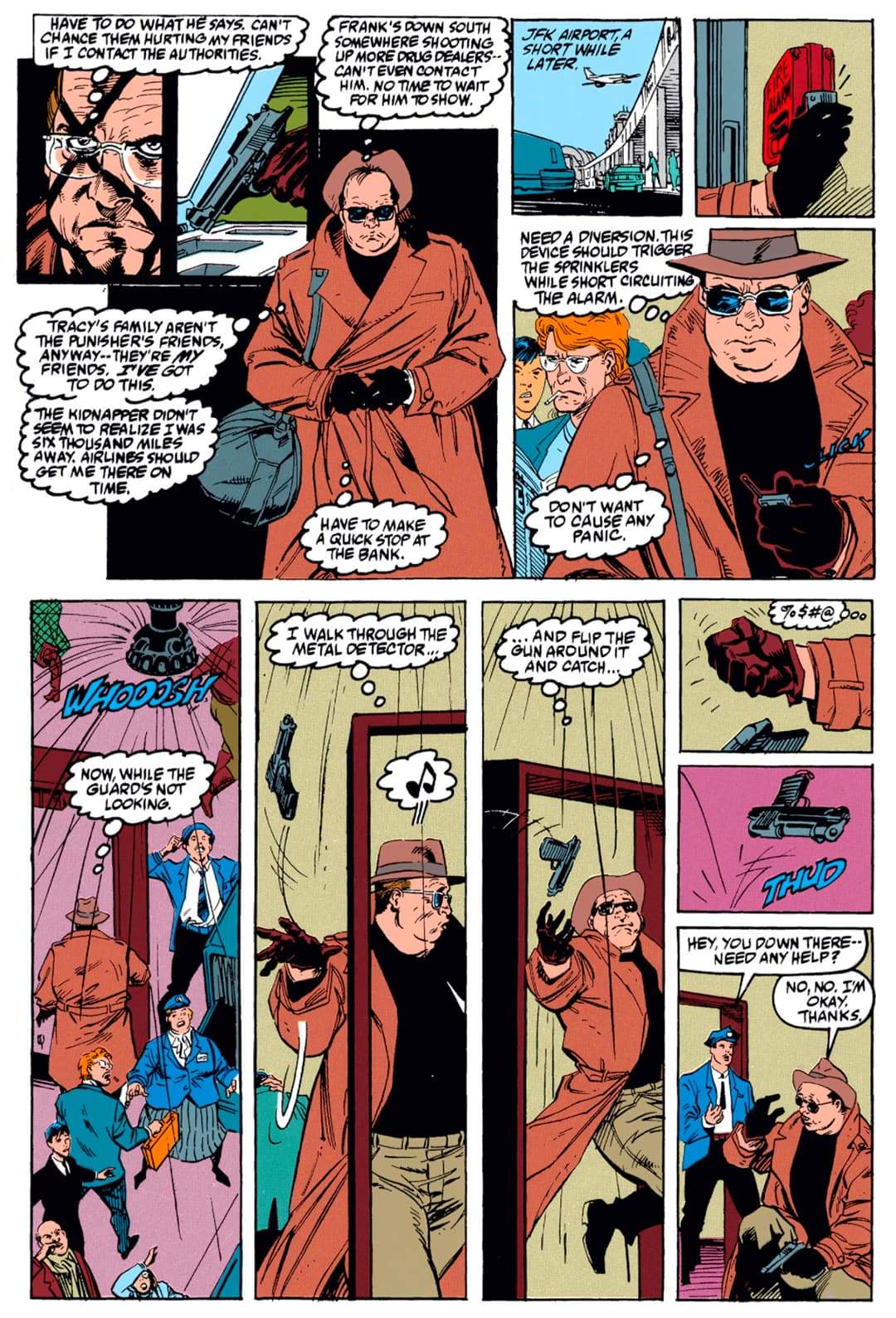 Micro sneaking through security