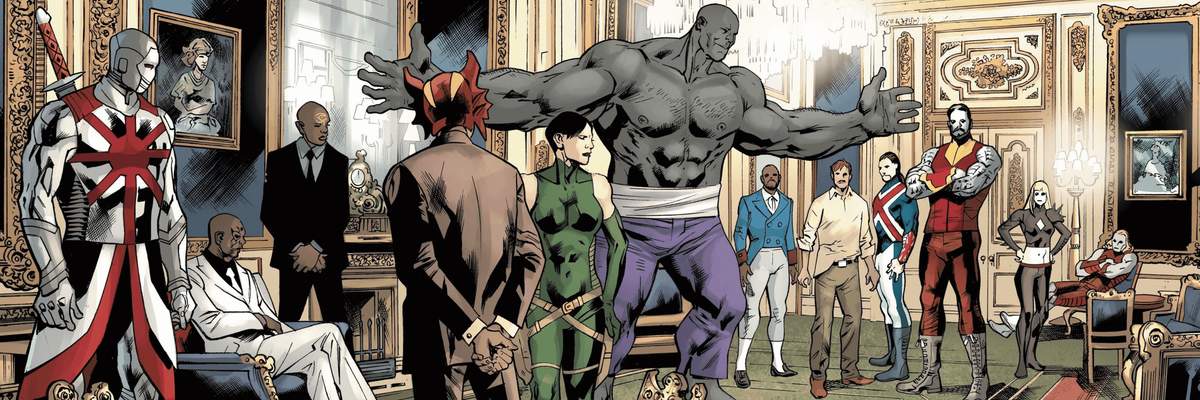 The Maker's Council (Ultimate, Earth-6160)