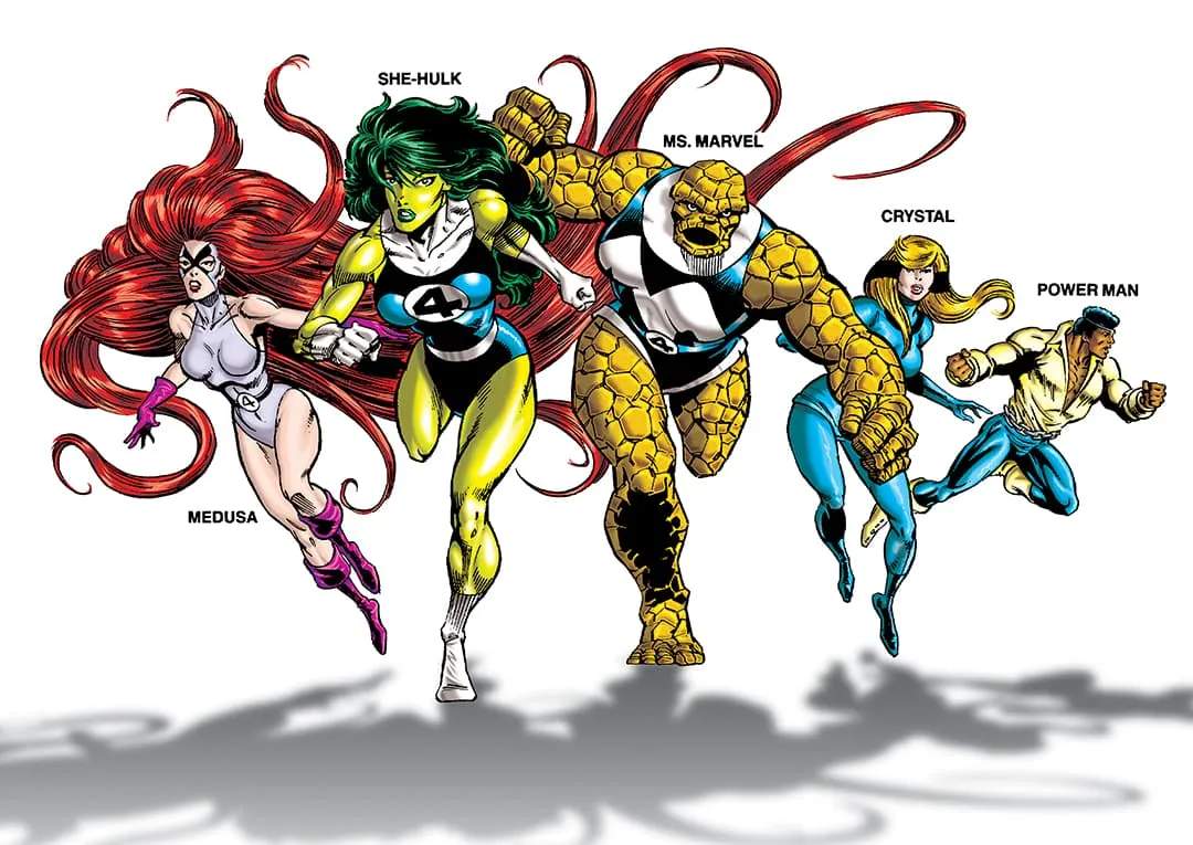The Extended Fantastic Four Family