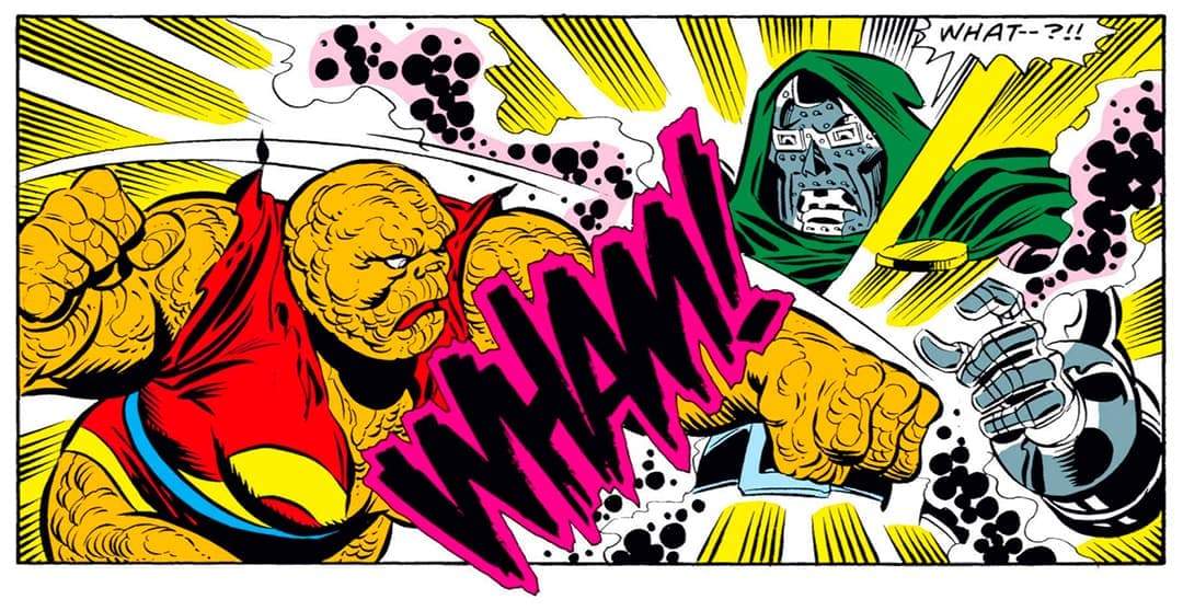 The Thing versus Doctor Doom