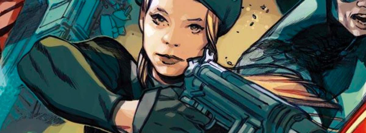 Peggy Carter In Comics Full Report Page Divider