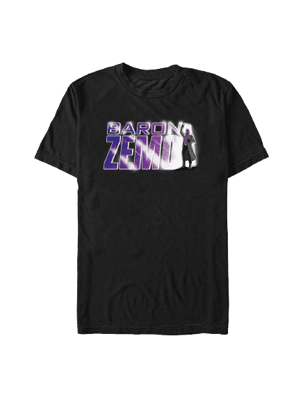 Baron Zemo t-shirt / shop it <a href=https://www.boxlunch.com/product/marvel-the-falcon-and-the-winter-soldier-baron-zemo-t-shirt/15936964.html>here</a>