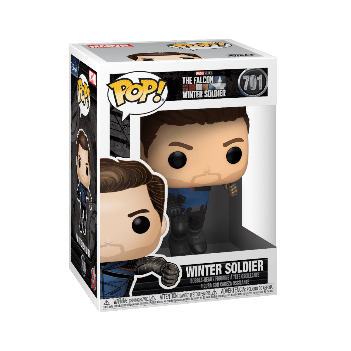 <a href=https://www.amazon.com/Funko-Pop-Marvel-Soldier-Multicolor/dp/B08KGS8938>Winter Soldier Funko Pop</a> / Amazon