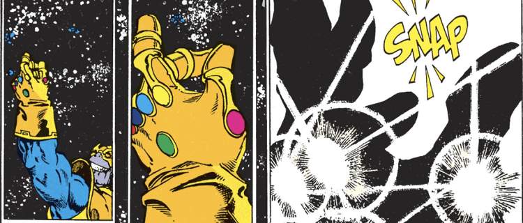 Infinity Gauntlet #1