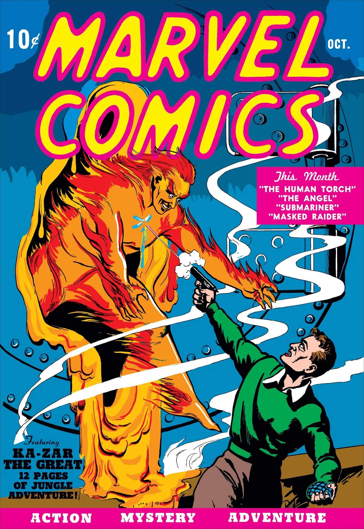 Marvel Comics #1