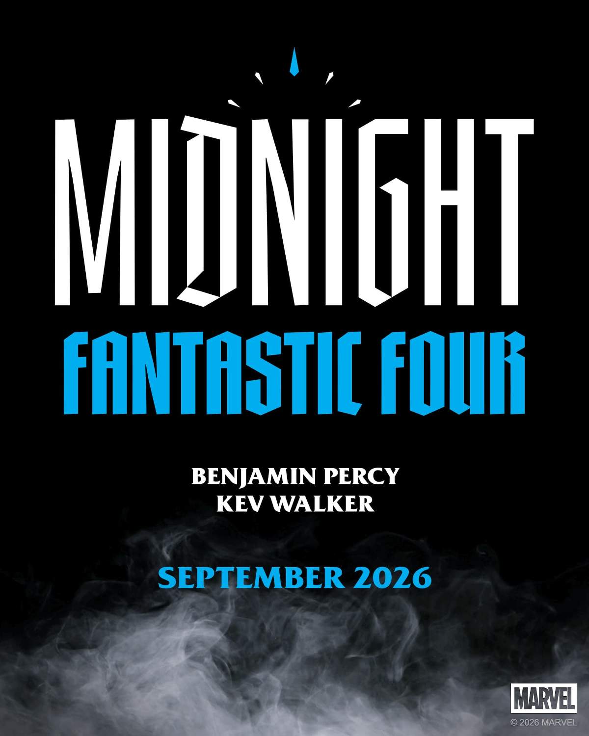 MIDNIGHT FANTASTIC FOUR #1 Logo