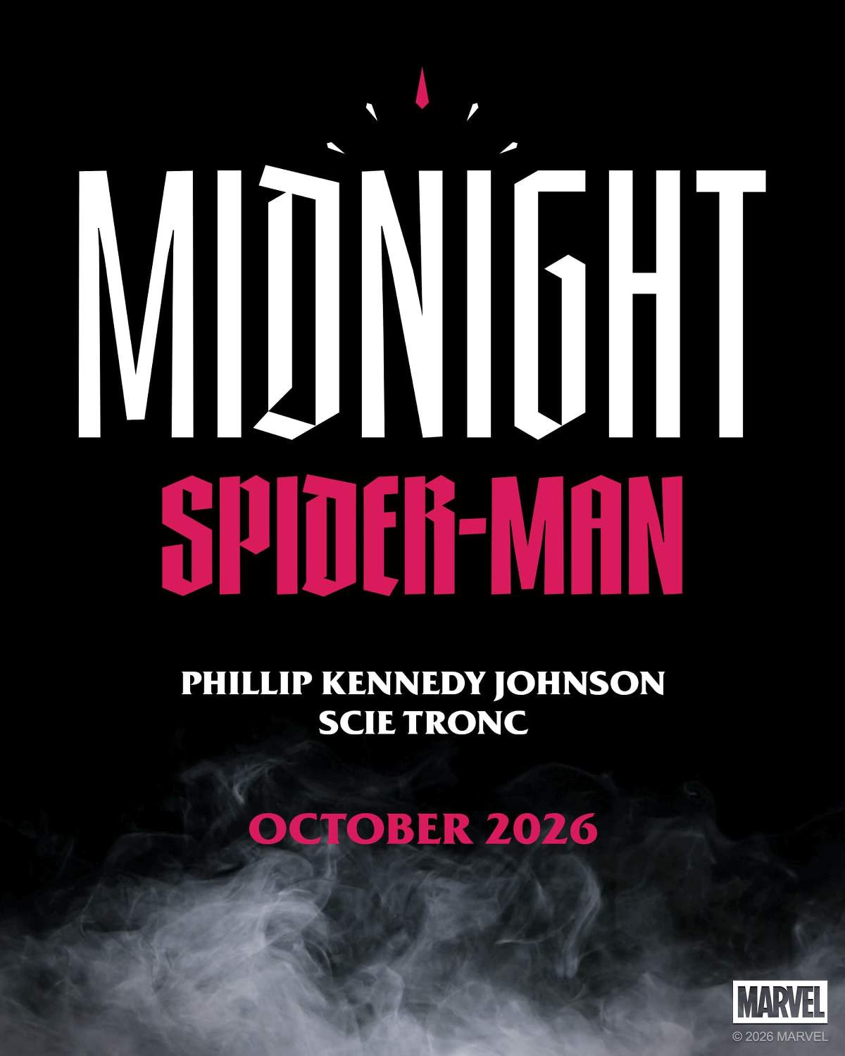 Midnight Spider-Man Logo