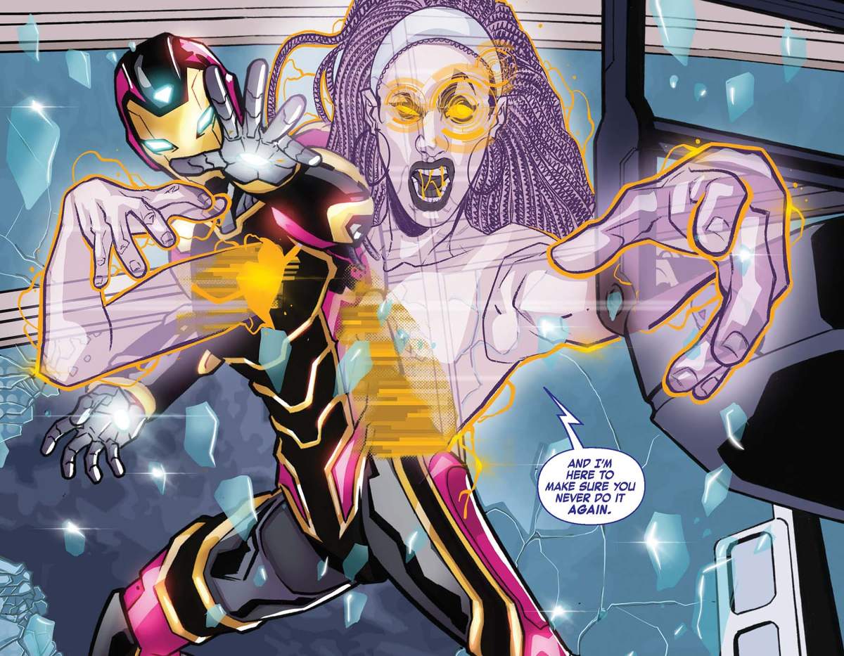 2020 IRONHEART (2020) #1 by Vita Ayala, Danny Lore, and David Messina