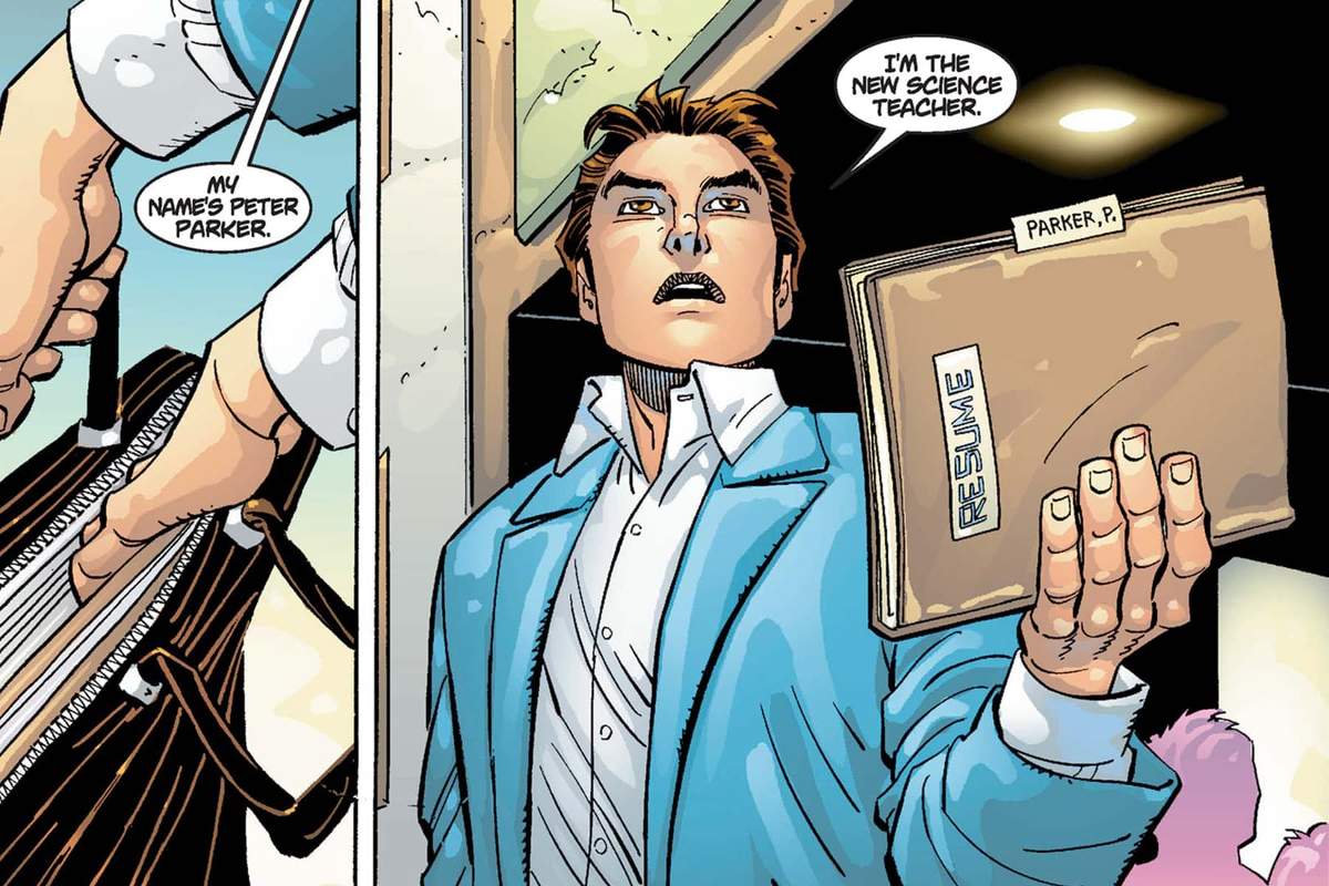 AMAZING SPIDER-MAN (1999) #31 by J. Michael Straczynski and John Romita Jr.